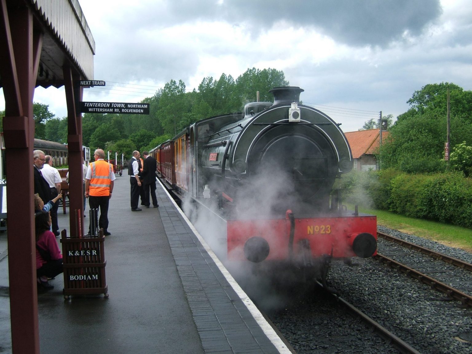 Heritage Railways in South East England - South East England Tourist